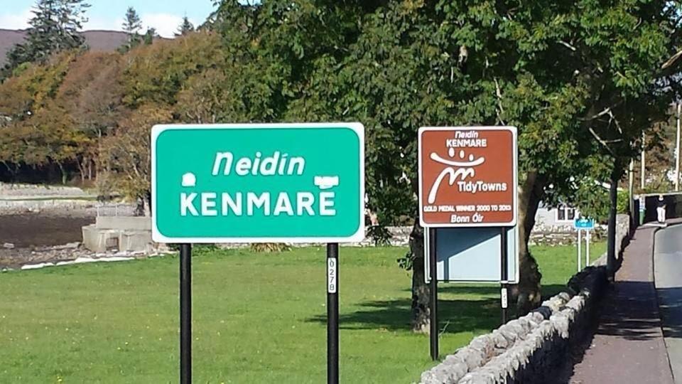 Kenmare Driftwood Bed & Breakfast Экстерьер фото